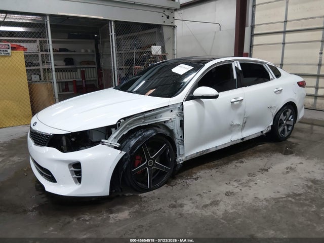 5XXGW4L2XHG167297 KIA Optima Sx Turbo
