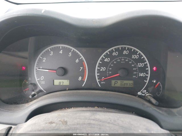 Продаж на аукціоні авто 2011 Toyota Corolla Le, vin: 2T1BU4EE9BC614451, номер лоту: 45654523