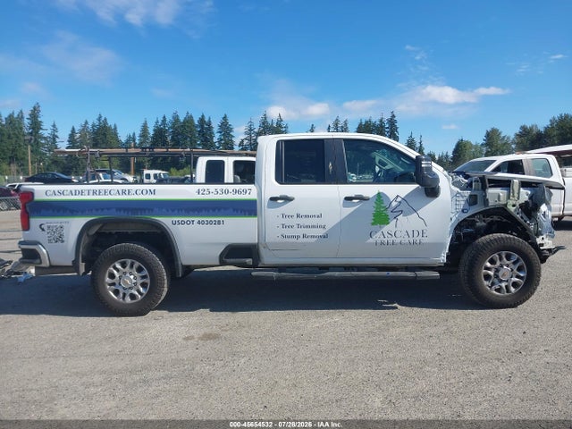 1GC5YSEY3RF392460 Chevrolet Silverado 3500hd 4wd Long Bed Work Truck