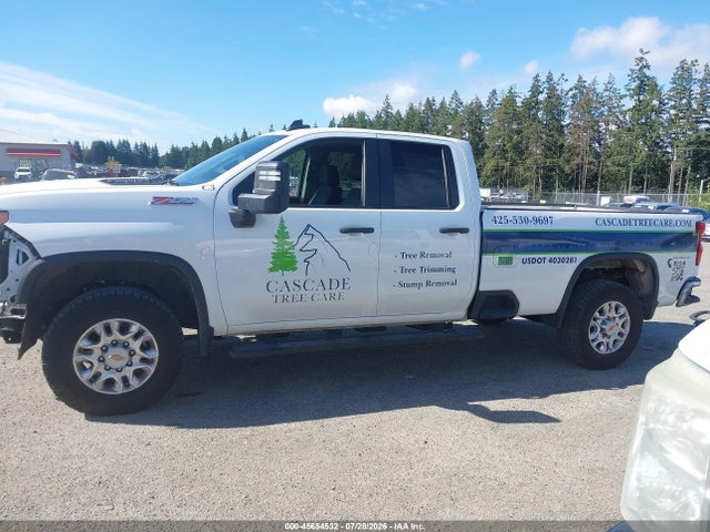 1GC5YSEY3RF392460 Chevrolet Silverado 3500hd 4wd Long Bed Work Truck