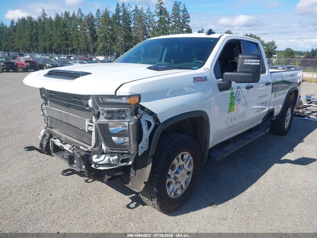 1GC5YSEY3RF392460 Chevrolet Silverado 3500hd 4wd Long Bed Work Truck