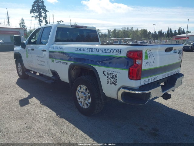 1GC5YSEY3RF392460 Chevrolet Silverado 3500hd 4wd Long Bed Work Truck