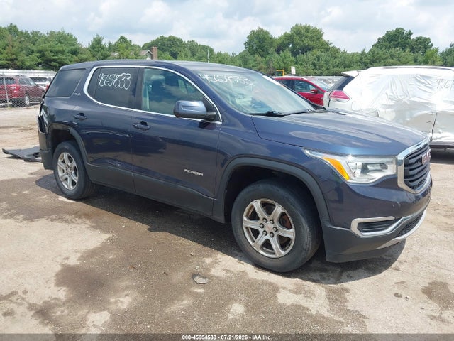 45654533 :رقم المزاد ، 1GKKNKLA6KZ102013 vin ، 2019 Gmc Acadia Sle-1 مزاد بيع