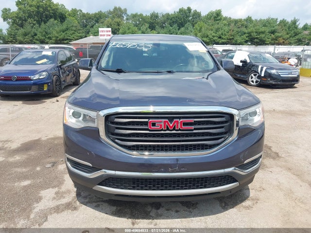 45654533 :رقم المزاد ، 1GKKNKLA6KZ102013 vin ، 2019 Gmc Acadia Sle-1 مزاد بيع
