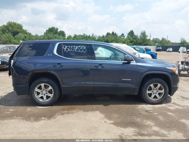 45654533 :رقم المزاد ، 1GKKNKLA6KZ102013 vin ، 2019 Gmc Acadia Sle-1 مزاد بيع