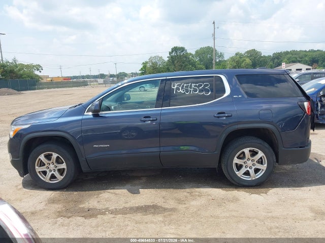 45654533 :رقم المزاد ، 1GKKNKLA6KZ102013 vin ، 2019 Gmc Acadia Sle-1 مزاد بيع