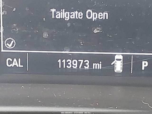 45654533 :رقم المزاد ، 1GKKNKLA6KZ102013 vin ، 2019 Gmc Acadia Sle-1 مزاد بيع