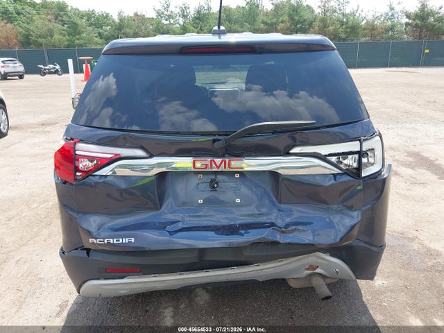 45654533 :رقم المزاد ، 1GKKNKLA6KZ102013 vin ، 2019 Gmc Acadia Sle-1 مزاد بيع