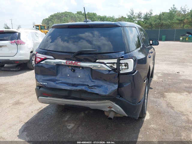45654533 :رقم المزاد ، 1GKKNKLA6KZ102013 vin ، 2019 Gmc Acadia Sle-1 مزاد بيع