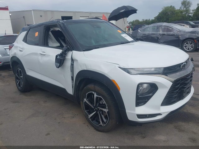 Chevrolet Trailblazer Awd Rs 2021 KL79MUSL3MB154428 zdjęcie główne