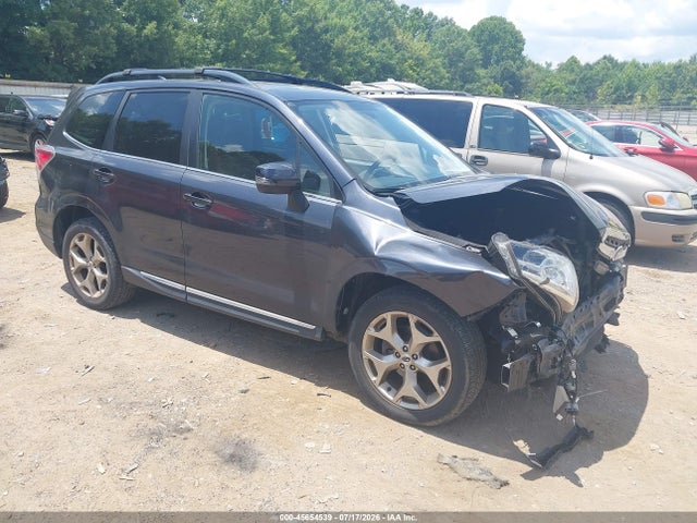 Продаж на аукціоні авто 2018 Subaru Forester 2.5i Touring, vin: JF2SJAWC1JH405320, номер лоту: 45654539
