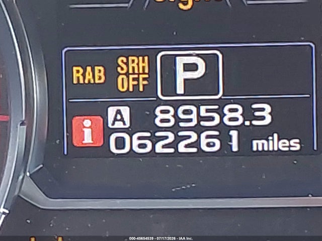 Продаж на аукціоні авто 2018 Subaru Forester 2.5i Touring, vin: JF2SJAWC1JH405320, номер лоту: 45654539