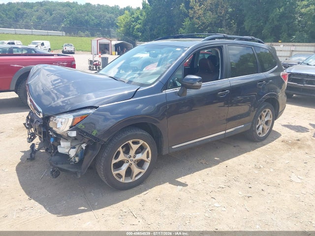 Продаж на аукціоні авто 2018 Subaru Forester 2.5i Touring, vin: JF2SJAWC1JH405320, номер лоту: 45654539