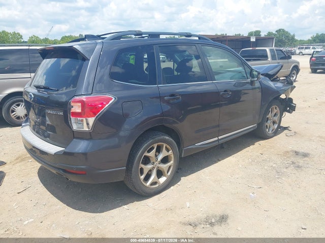 Продаж на аукціоні авто 2018 Subaru Forester 2.5i Touring, vin: JF2SJAWC1JH405320, номер лоту: 45654539