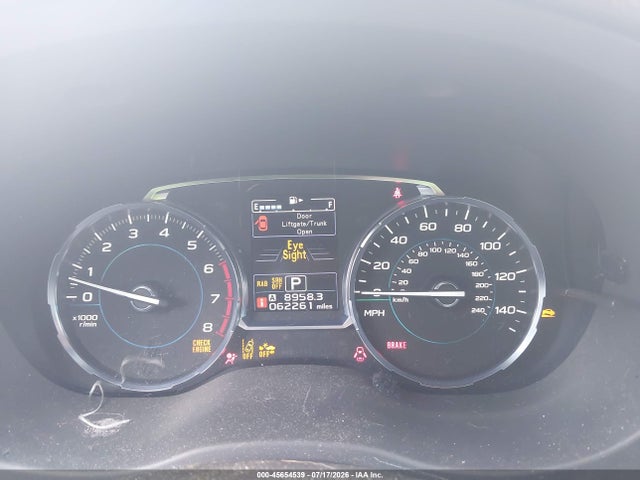 Продаж на аукціоні авто 2018 Subaru Forester 2.5i Touring, vin: JF2SJAWC1JH405320, номер лоту: 45654539