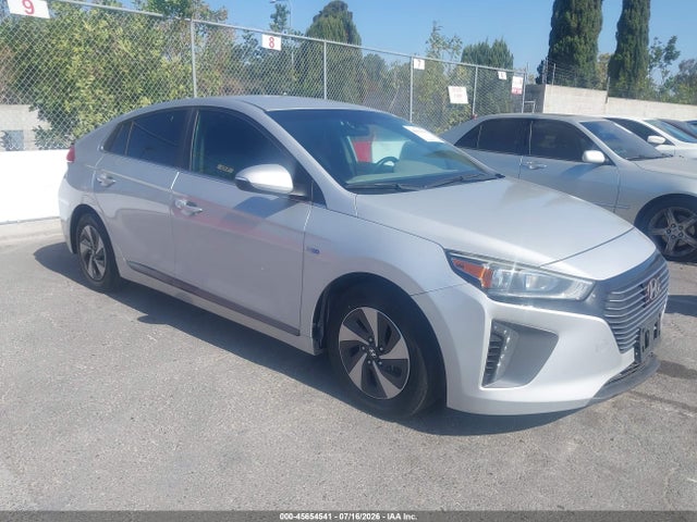 Hyundai Ioniq Hybrid Sel 2018 KMHC75LC7JU065817 головне зображення