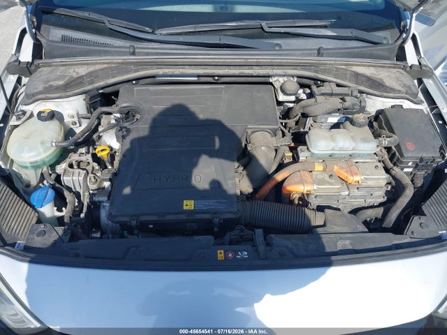 KMHC75LC7JU065817 Hyundai Ioniq Hybrid Sel