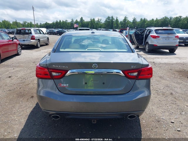 Nissan Maxima 3.5 Sv 2017 1N4AA6AP9HC412840 Image 16