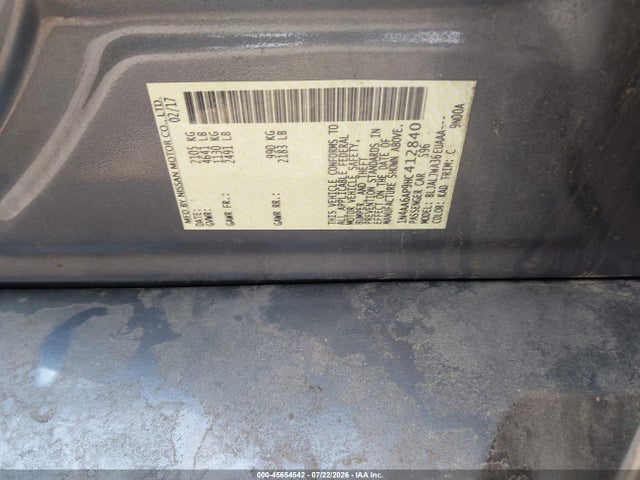 Nissan Maxima 3.5 Sv 2017 1N4AA6AP9HC412840 Image 9