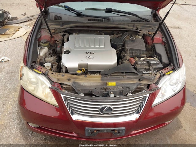 45654550 :رقم المزاد ، JTHBJ46G682231050 vin ، 2008 Lexus Es 350 مزاد بيع
