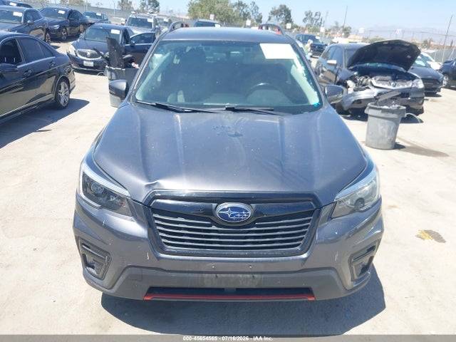 Продаж на аукціоні авто 2021 Subaru Forester Sport, vin: JF2SKARC0MH498330, номер лоту: 45654565