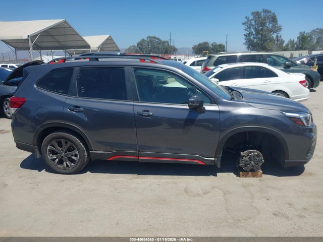 Продаж на аукціоні авто 2021 Subaru Forester Sport, vin: JF2SKARC0MH498330, номер лоту: 45654565