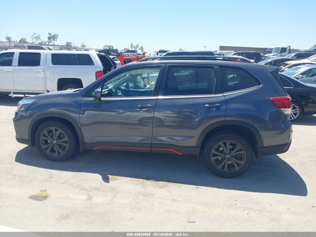 Продаж на аукціоні авто 2021 Subaru Forester Sport, vin: JF2SKARC0MH498330, номер лоту: 45654565
