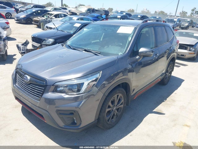 Продаж на аукціоні авто 2021 Subaru Forester Sport, vin: JF2SKARC0MH498330, номер лоту: 45654565