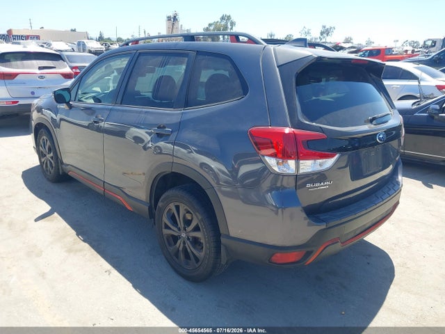 Продаж на аукціоні авто 2021 Subaru Forester Sport, vin: JF2SKARC0MH498330, номер лоту: 45654565