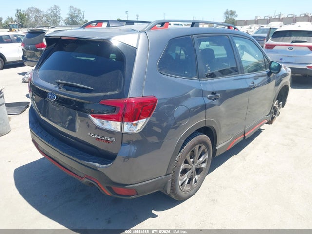 Продаж на аукціоні авто 2021 Subaru Forester Sport, vin: JF2SKARC0MH498330, номер лоту: 45654565