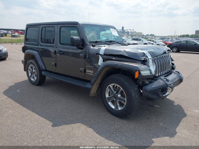 Aukcja sprzedaży 2020 Jeep Wrangler Unlimited Sahara 4x4, vin: 1C4HJXEM8LW324562, numer aukcji: 45654574