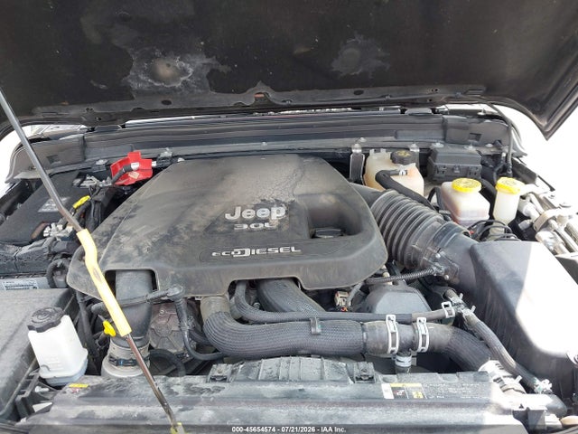 Продаж на аукціоні авто 2020 Jeep Wrangler Unlimited Sahara 4x4, vin: 1C4HJXEM8LW324562, номер лоту: 45654574