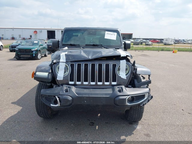 Продаж на аукціоні авто 2020 Jeep Wrangler Unlimited Sahara 4x4, vin: 1C4HJXEM8LW324562, номер лоту: 45654574