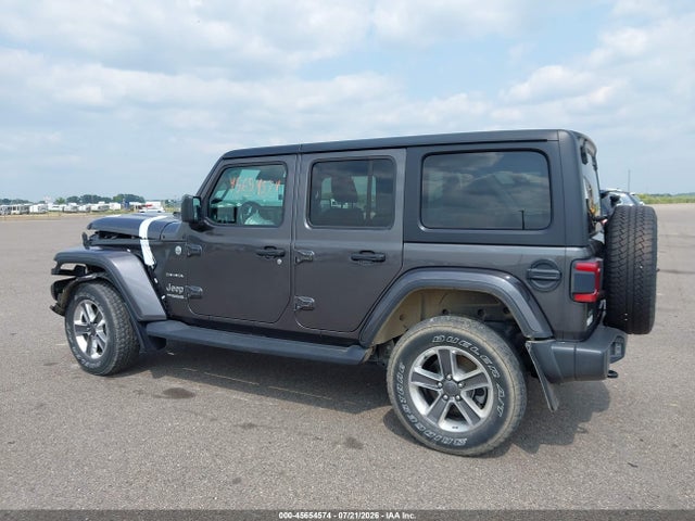Продаж на аукціоні авто 2020 Jeep Wrangler Unlimited Sahara 4x4, vin: 1C4HJXEM8LW324562, номер лоту: 45654574
