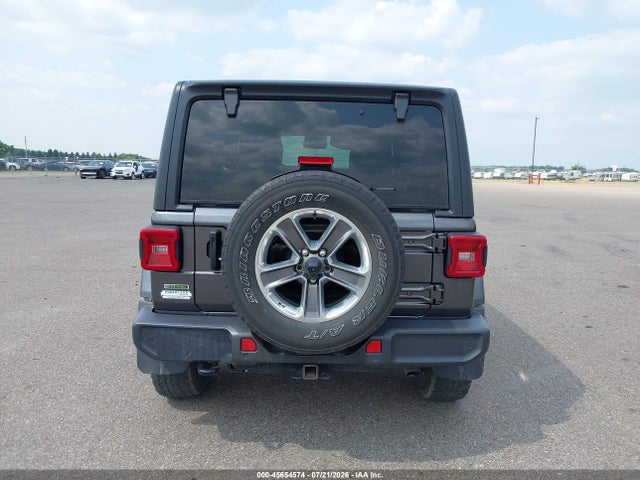 Продаж на аукціоні авто 2020 Jeep Wrangler Unlimited Sahara 4x4, vin: 1C4HJXEM8LW324562, номер лоту: 45654574