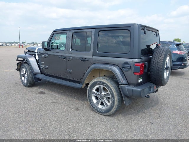Продаж на аукціоні авто 2020 Jeep Wrangler Unlimited Sahara 4x4, vin: 1C4HJXEM8LW324562, номер лоту: 45654574