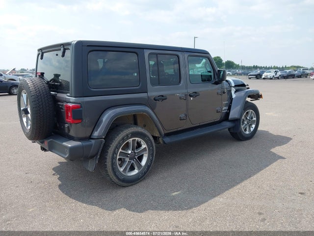 Продаж на аукціоні авто 2020 Jeep Wrangler Unlimited Sahara 4x4, vin: 1C4HJXEM8LW324562, номер лоту: 45654574