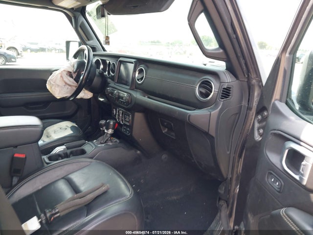 Продаж на аукціоні авто 2020 Jeep Wrangler Unlimited Sahara 4x4, vin: 1C4HJXEM8LW324562, номер лоту: 45654574