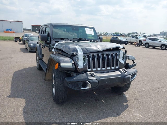Продаж на аукціоні авто 2020 Jeep Wrangler Unlimited Sahara 4x4, vin: 1C4HJXEM8LW324562, номер лоту: 45654574