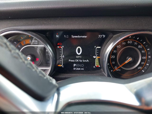 Продаж на аукціоні авто 2020 Jeep Wrangler Unlimited Sahara 4x4, vin: 1C4HJXEM8LW324562, номер лоту: 45654574