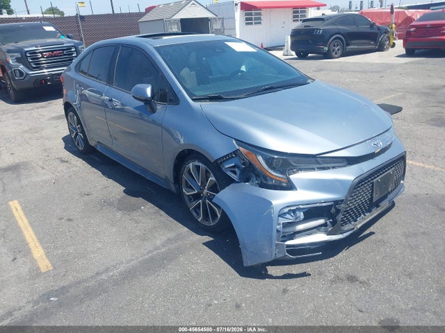 Toyota COROLLA SE 2022 5YFP4MCE9NP110589 Image 1