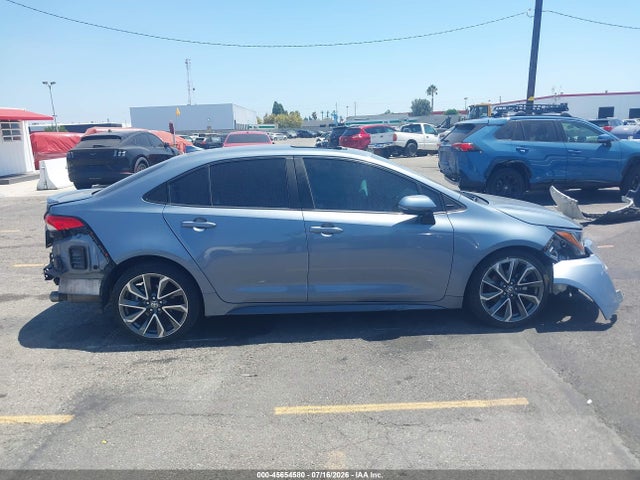 Toyota COROLLA SE 2022 5YFP4MCE9NP110589 Image 12