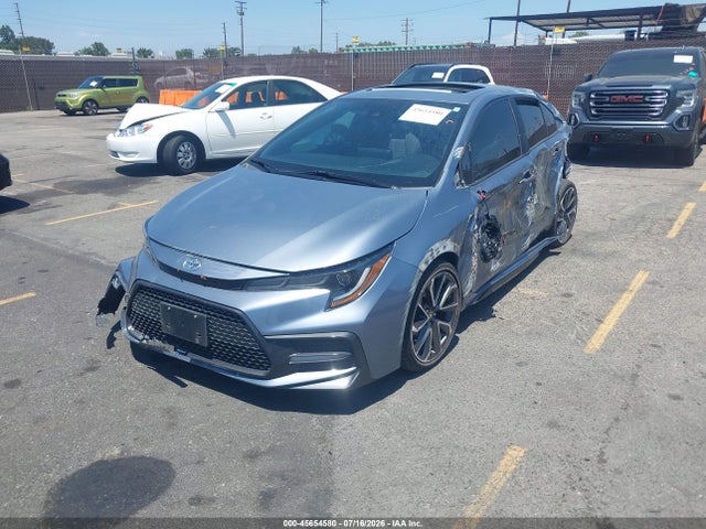 Toyota COROLLA SE 2022 5YFP4MCE9NP110589 Image 2