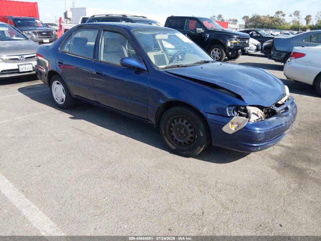 45654581 :رقم المزاد ، 2T1BR18E9WC014658 vin ، 1998 Toyota Corolla Le مزاد بيع