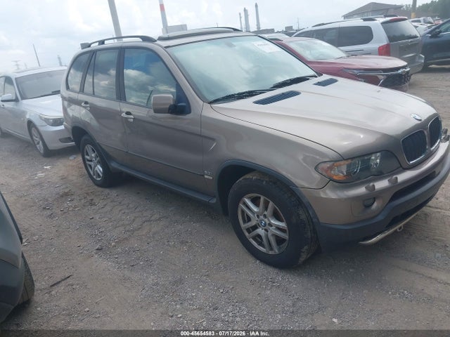 Aukcja sprzedaży 2004 Bmw X5 3.0i, vin: 5UXFA13504LU28478, numer aukcji: 45654583