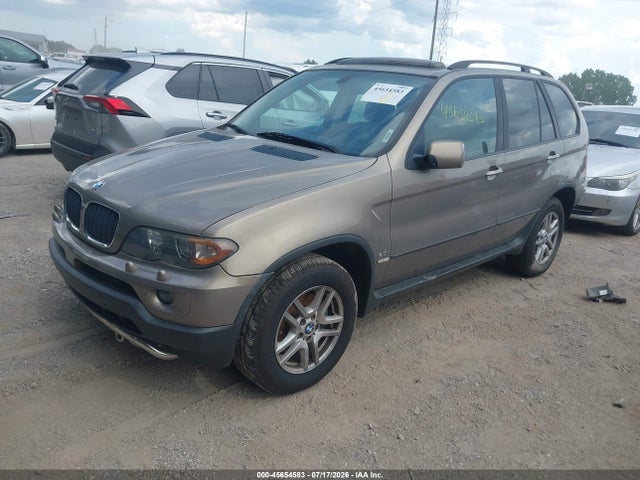 Aukcja sprzedaży 2004 Bmw X5 3.0i, vin: 5UXFA13504LU28478, numer aukcji: 45654583