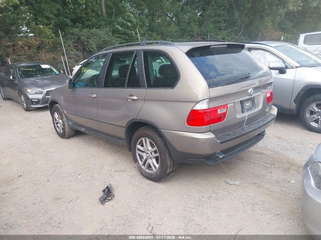 Aukcja sprzedaży 2004 Bmw X5 3.0i, vin: 5UXFA13504LU28478, numer aukcji: 45654583