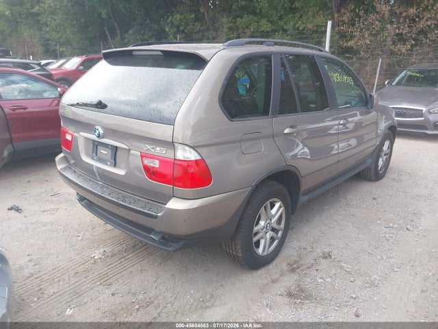 Aukcja sprzedaży 2004 Bmw X5 3.0i, vin: 5UXFA13504LU28478, numer aukcji: 45654583