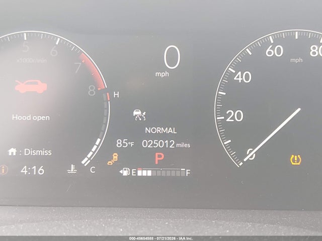 Aukcja sprzedaży 2025 Honda Ridgeline Rtl+, vin: 5FPYK3F41SB016230, numer aukcji: 45654588