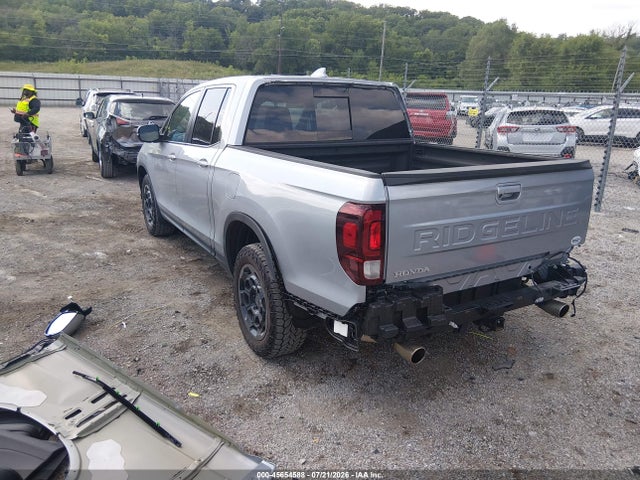 Aukcja sprzedaży 2025 Honda Ridgeline Rtl+, vin: 5FPYK3F41SB016230, numer aukcji: 45654588